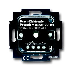 Potentiometer voor lichtregelsysteem Basiselement dimmen ABB Busch-Jaeger potentiometer v evsa